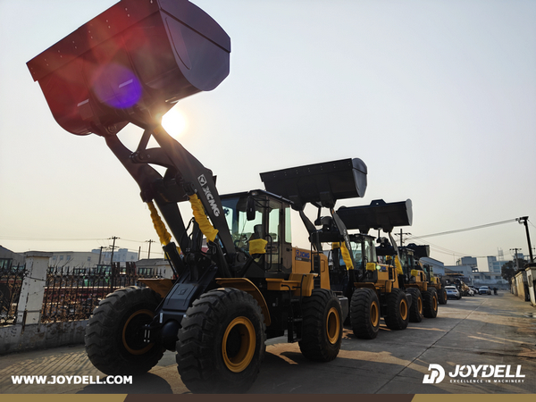 UAE - 3 Units XCMG ZL50GN Wheel Loaders