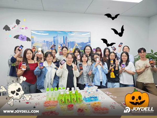 Halloween Cheer at Joydell: A Sweet and Festive Afternoon Gathering