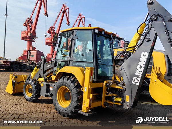 Algeria - 1 Unit XCMG XC870HK Backhoe Loader