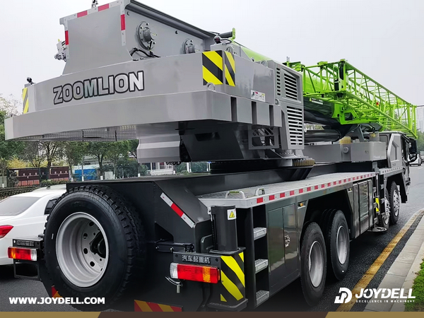Philippines - 1 Unit ZOOMLION ZLJ5445JQZ55H Truck Crane