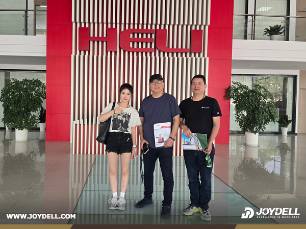 Australia Clients Visited HELI Factory