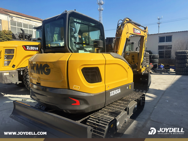 Ecuador - 1 Unit XCMG XE60GA Hydraulic Excavator