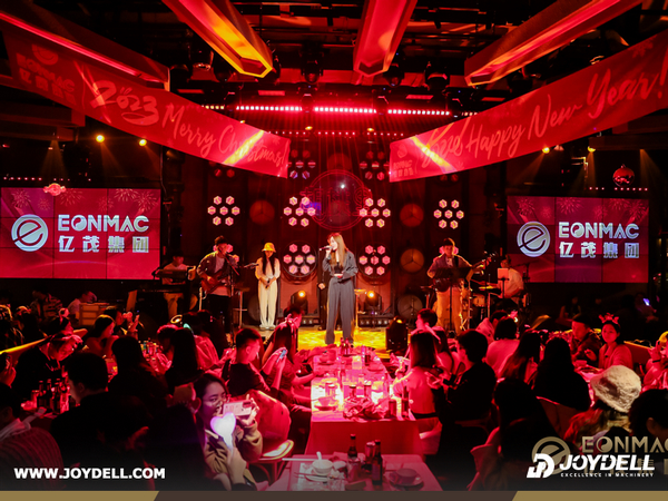 EONMAC GROUP Hosts a Memorable Christmas Celebration to Conclude 2020