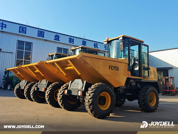 Saudi Arabia - 3 Units FCY50 Dumpers