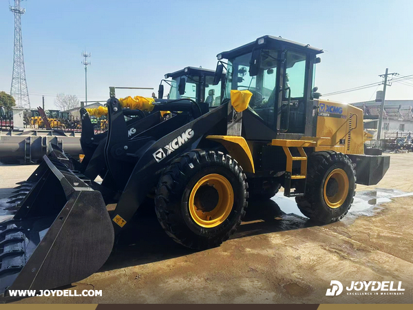 Kenya - 2 Units XCMG LW300FN Wheel Loaders