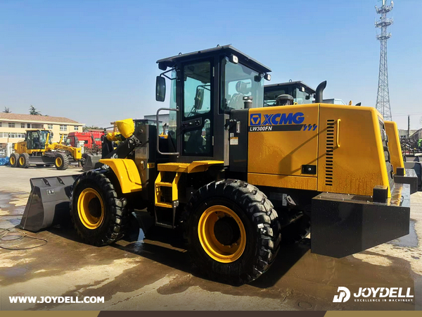 Kenya - 2 Units XCMG LW300FN Wheel Loaders