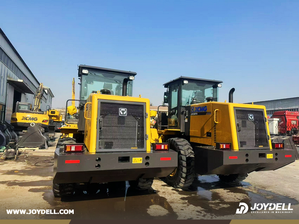Kenya - 2 Units XCMG LW300FN Wheel Loaders