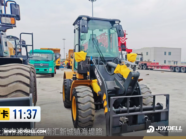 Guyana - 1 Unit XCMG LW200KV Wheel Loader