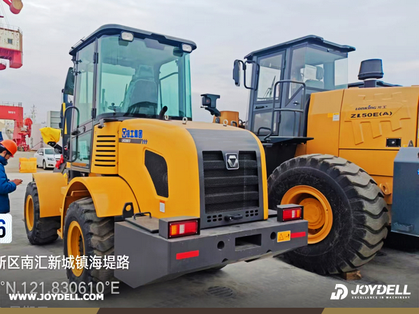 Guyana - 1 Unit XCMG LW200KV Wheel Loader