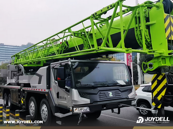 Philippines - 1 Unit ZOOMLION ZLJ5445JQZ55H Truck Crane