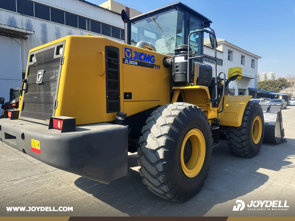 Algeria - 1 Unit XCMG ZL50GN Wheel Loader