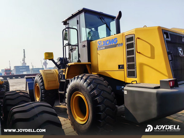 Algeria - 1 Unit XCMG ZL50GN Wheel Loader