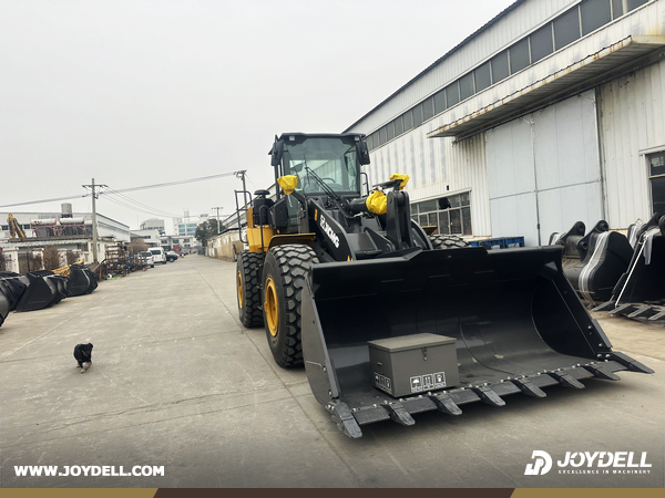Algeria - 1 Unit XCMG ZL50GN Wheel Loader