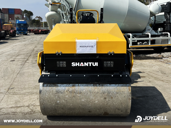 El Salvador - 1 Unit SHANTUI SRD04 Road Roller & 1 HANGCHA CPCD35 Forklift