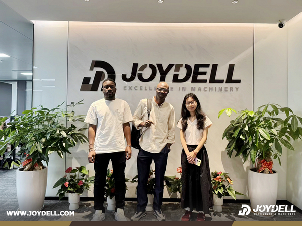 Côte d'Ivoire Clients Visited JOYDELL Office