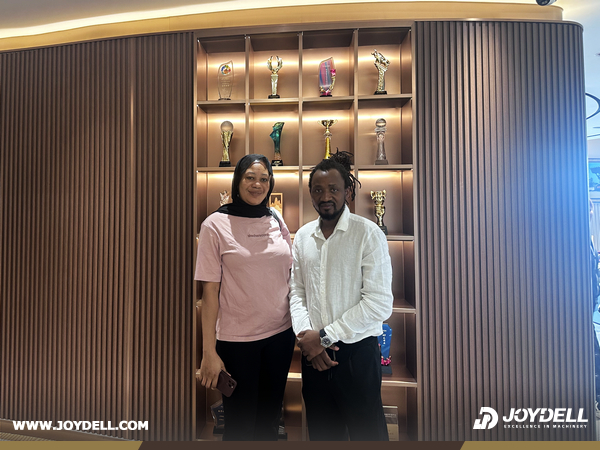Niger Clients Visited JOYDELL Office