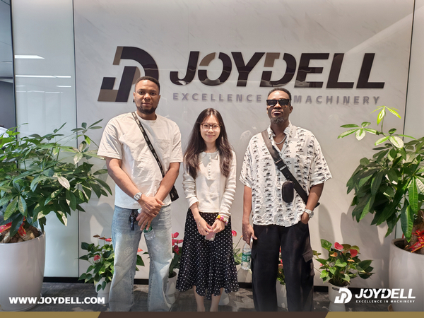 Tanzania Clients Visited JOYDELL Office