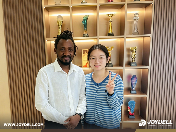 Niger Clients Visited JOYDELL Office