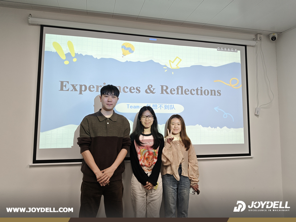 JOYDELL Business Team Shines in English Presentation Competition
