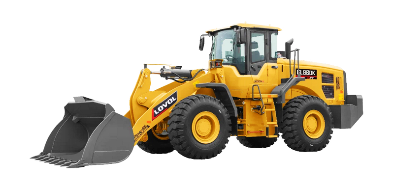 LOVOL FL960K-HST Wheel Loader Delivers High Efficiency and Comfort