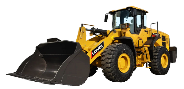 LOVOL FL960K-HST Wheel Loader Delivers High Efficiency and Comfort