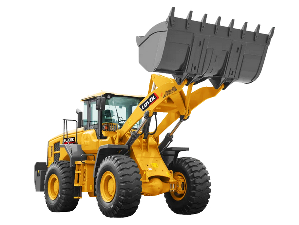 LOVOL FL960K-HST Wheel Loader Delivers High Efficiency and Comfort