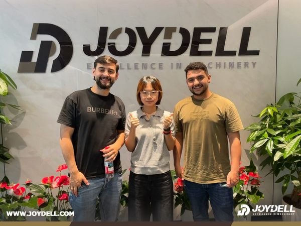 Colombia Clients Visited JOYDELL Office & CATERPILLAR Factory