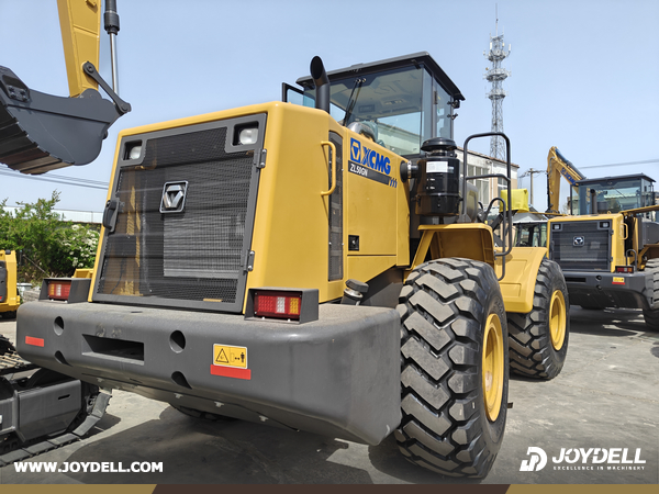 Algeria - 2 Units XCMG ZL50GN Wheel Loader