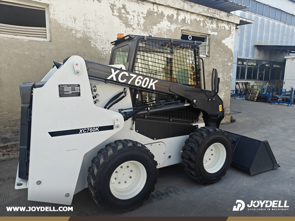 Armenia - 1 Unit XCMG XC760K Skid Steer Loader