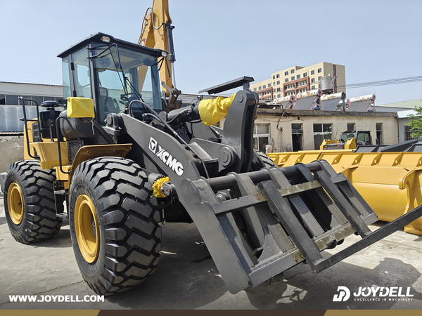 Algeria - 2 Units XCMG ZL50GN Wheel Loader