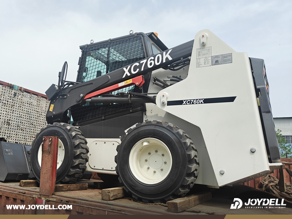 Armenia - 1 Unit XCMG XC760K Skid Steer Loader