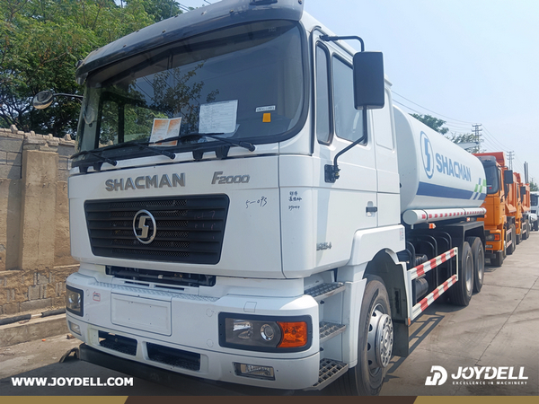 Algeria - 1 Unit SHACMAN SX5255GYSJM434 Sprinkler