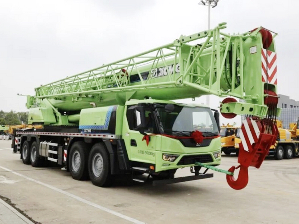 XCMG’s XCT100G5-1HEV Hybrid Crane Makes a Strong Debut