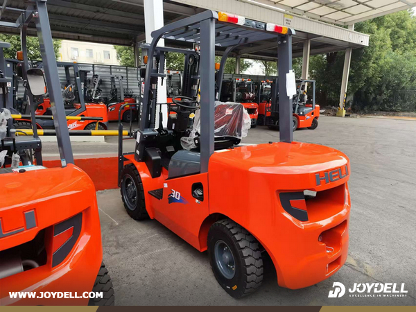 Algeria - 1 Unit HELI CPCD30 Forklift