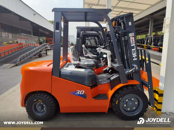 Algeria - 1 Unit HELI CPCD30 Forklift