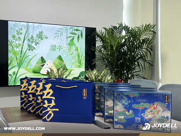 JOYDELL Celebrates Dragon Boat Festival with Employee Gift Packages