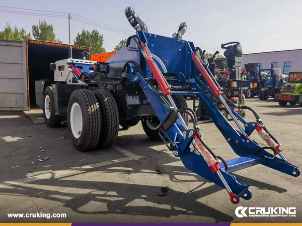 Antigua and barbuda - 2 Unit JBC8200 Self Loading Concrete Mixer and Spare Parts