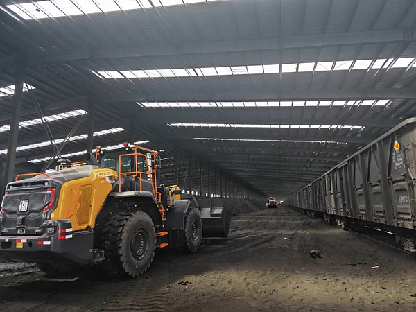 LIUGONG Empowers Intelligent and Efficient Operations at Railway Freight Yards