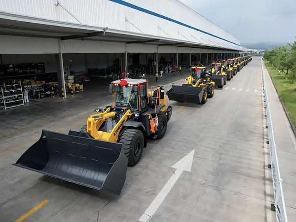 LIUGONG Empowers Intelligent and Efficient Operations at Railway Freight Yards