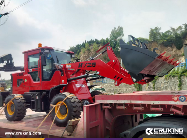 Denmark - 1 Unit HUAYA HY930 Wheel loader