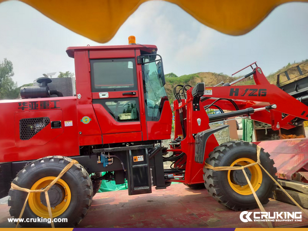 Denmark - 1 Unit HUAYA HY930 Wheel loader