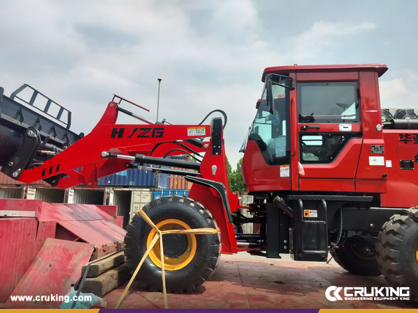 Denmark - 1 Unit HUAYA HY930 Wheel loader