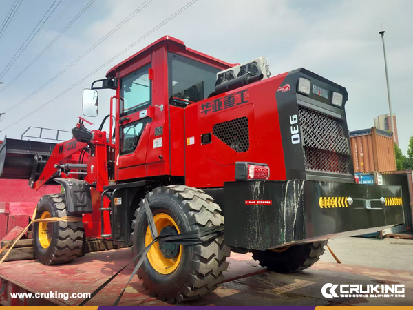 Denmark - 1 Unit HUAYA HY930 Wheel loader